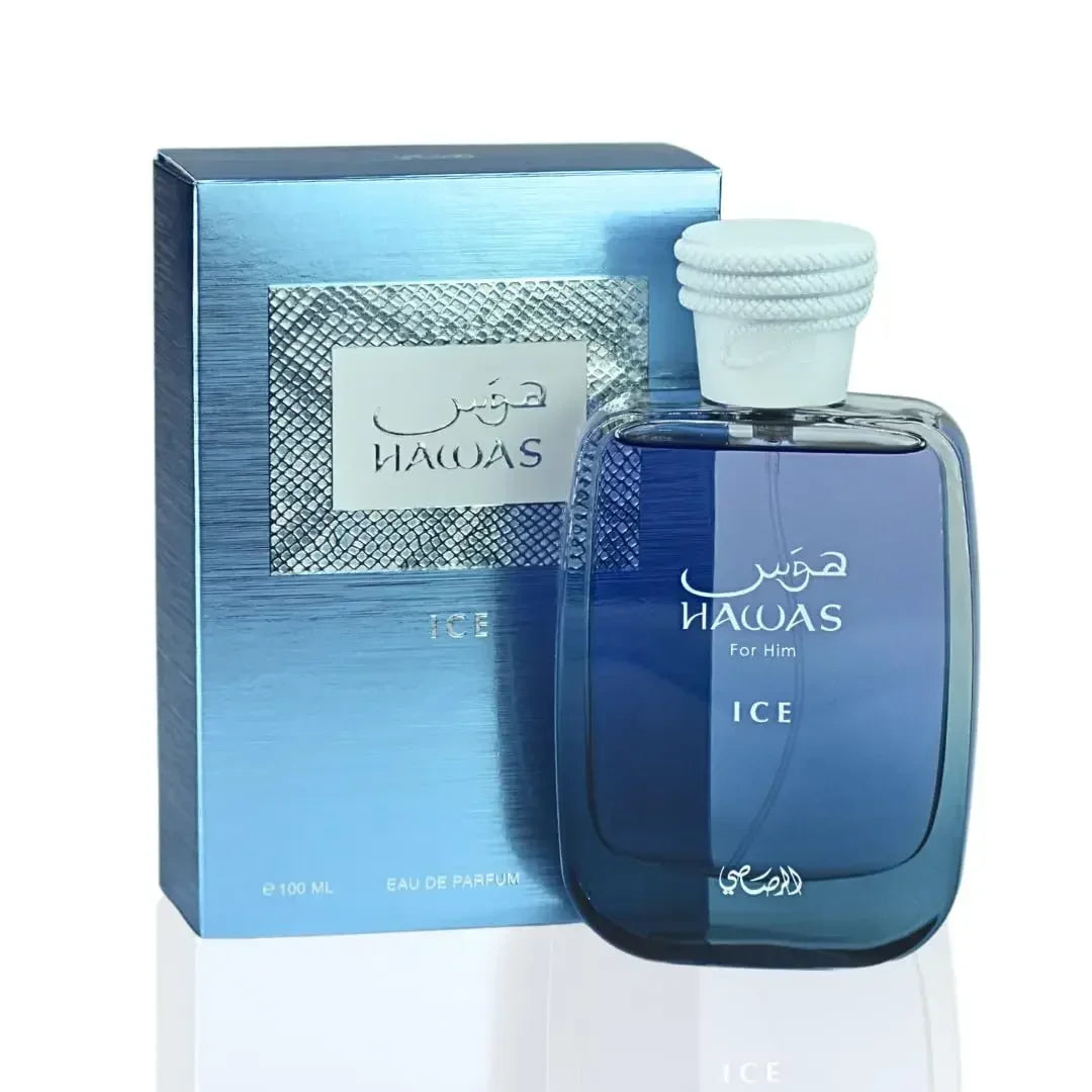 100Ml Original Hawas Men'S Perfume Lasting Fragrance High Quality Arabian Men'S Perfume Ideal Mens Perfumes for Daily Elegance