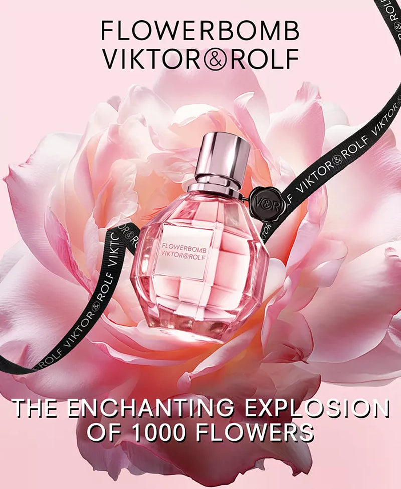 Flowerbomb Eau De Parfum Spray, 5-Oz.