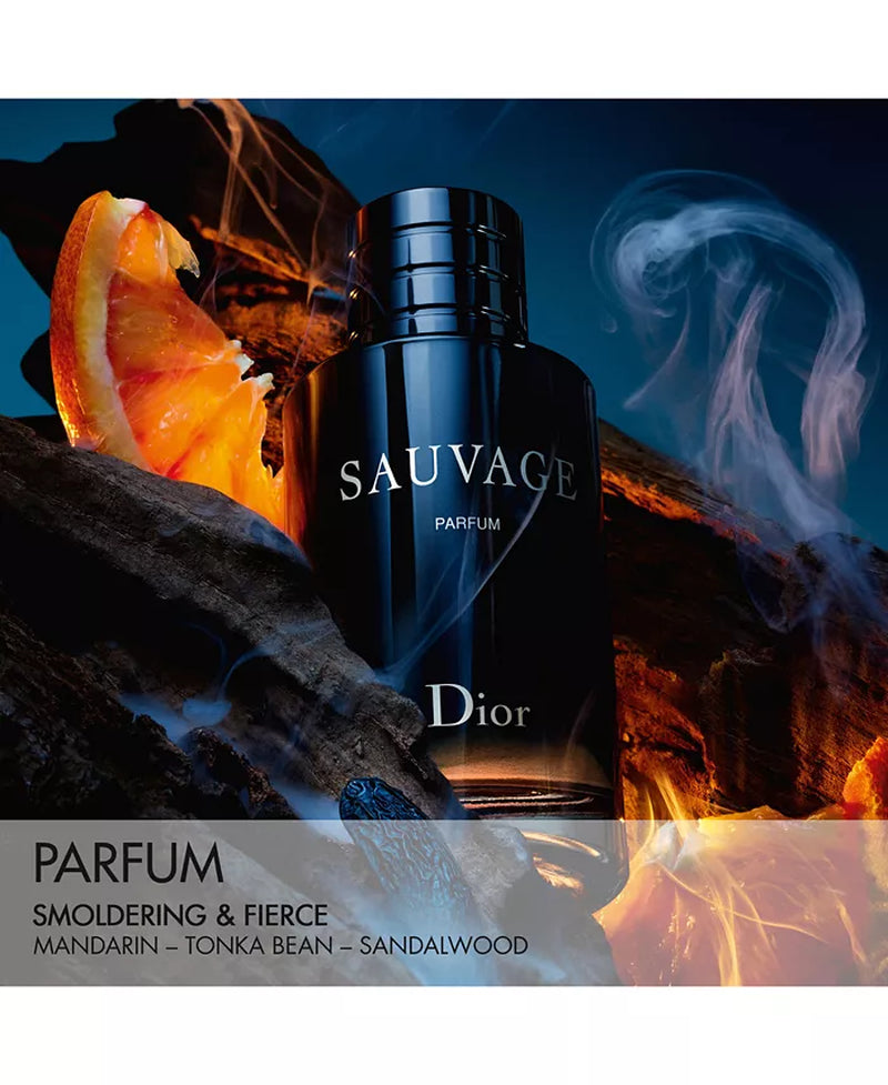 Men'S Sauvage Parfum Spray, 6.8 Oz.