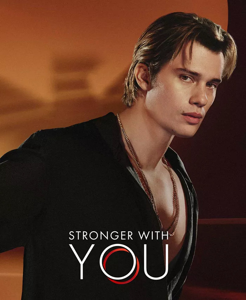 Emporio Armani Men'S Stronger with You Intensely, 5.0Oz