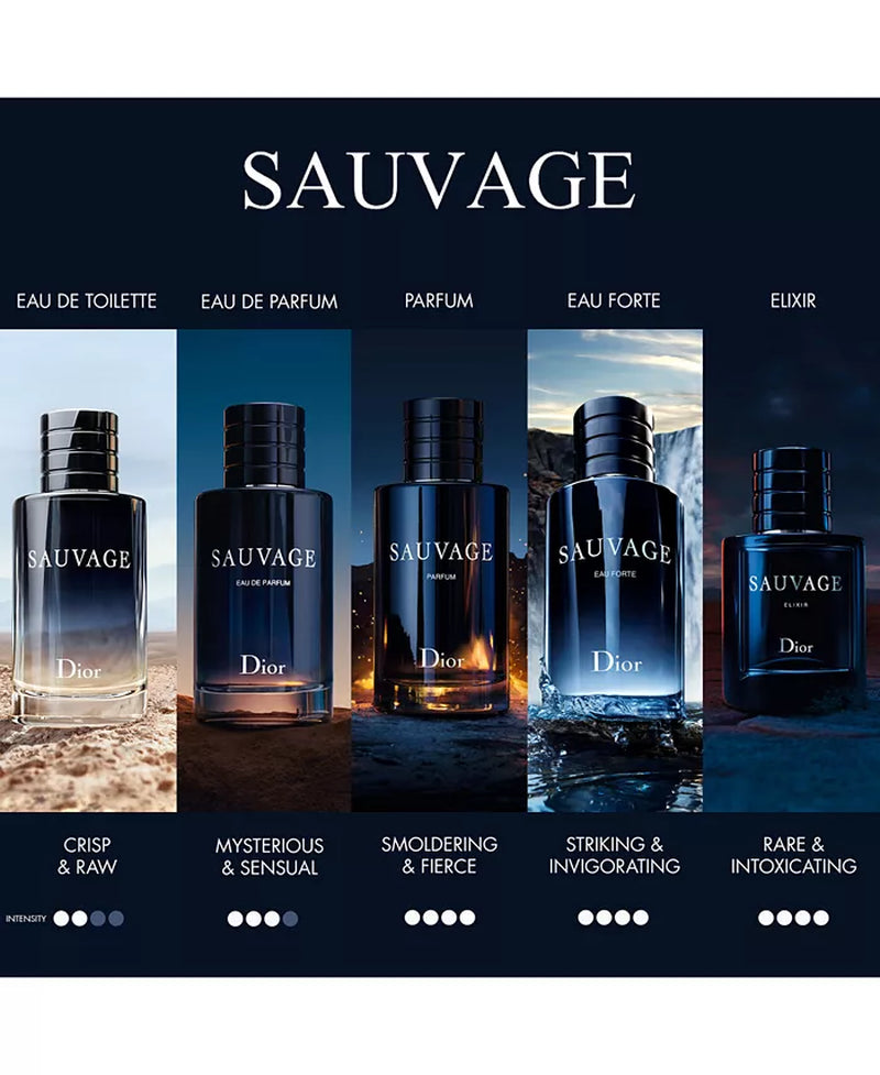 Men'S Sauvage Parfum Spray, 6.8 Oz.