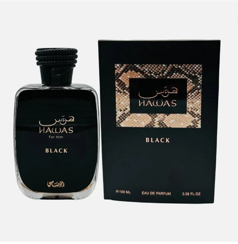 100Ml Original Hawas Men'S Perfume Lasting Fragrance High Quality Arabian Men'S Perfume Ideal Mens Perfumes for Daily Elegance