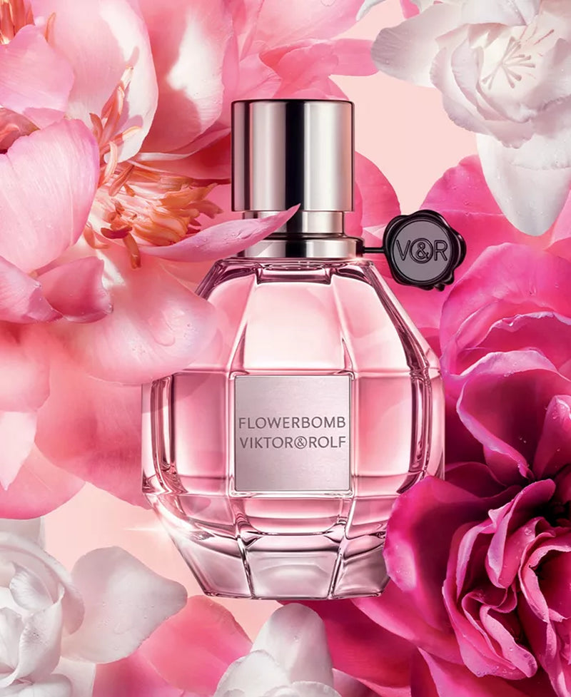 Flowerbomb Eau De Parfum Spray, 5-Oz.